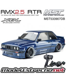 copy of MST RMX 2.5 RWD 1/10 DRIFT ATR BRUSHLESS CARROCERIA E30RB BMW M3 CARROCERIA TRANSPARENTE