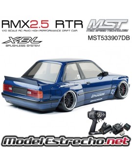 copy of MST RMX 2.5 RWD 1/10 DRIFT ATR BRUSHLESS CARROCERIA E30RB BMW M3 CARROCERIA TRANSPARENTE