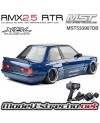 copy of MST RMX 2.5 RWD 1/10 DRIFT ATR BRUSHLESS CARROCERIA E30RB BMW M3 CARROCERIA TRANSPARENTE