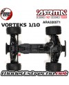 ARRMA 1/10 VORTEKS MEGA 550 2WD STADIUM TRUCK RTR AZUL