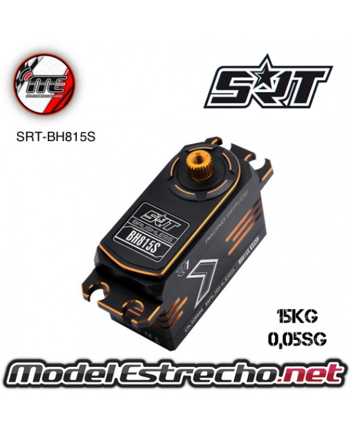 SERVO SRT HV BRUSHLESS CAJA SEMI-METALICA PIÑON METALICO BH6027 27Kg.  0.075Seg.