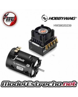 copy of COMBO HOBBYWING XERUN JUSTOCK G2.1 MOTOR 10.5T  4000Kv 1/10 Stock / Drift