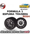 copy of MATRIX RUEDAS FORMULA 1 DELANTERAS ESPUMA 40SH