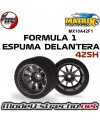 MATRIX RUEDAS FORMULA 1 DELANTERAS ESPUMA 42SH MX10A42F1