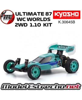 KYOSHO ULTIMA`87 WC WORLDS SPEC 2WD 1/10 KIT KA 20th ANIVERSARIO  K.30645B