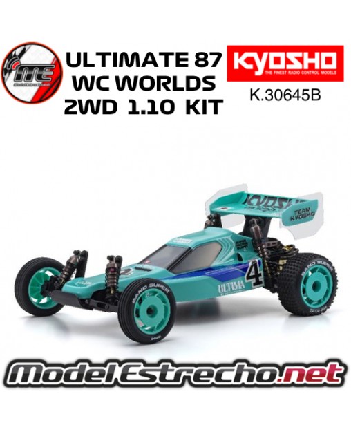 KYOSHO ULTIMA`87 WC WORLDS SPEC 2WD 1/10 KIT KA 20th ANIVERSARIO  K.30645B