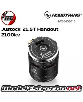HOBBYWING  XERUN JUSTOCK 21.5T TURN HANDOUT 2100kv HW30408016