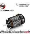 MOTOR HOBBYWING XERUN 4268SD G3 2000KV ON-ROAD HW30401908