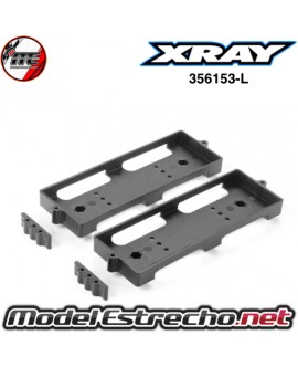 XRAY ARANDELAS INTERNAS DELRIN AMORTIGUADOR V2 (2U.)