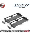 SOPORTE BATERIA XRAY XB8E REFRIGERADA 356153-L