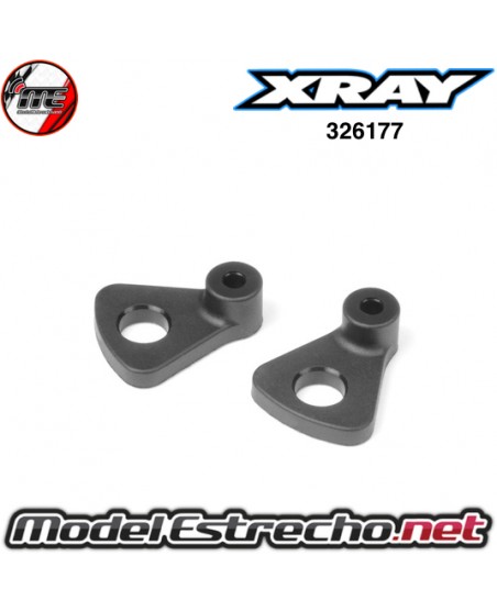 PESTAÑA DEL SOPORTE BATERIA XRAY XB8 326177