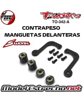 CONTRAPESO T-WORKS DELANTERO 5/10Gr. SWORKZ TO-342-A