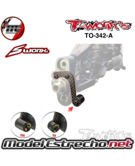 CONTRAPESO T-WORKS DELANTERO 5/10Gr. SWORKZ TO-342-A