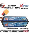 BATERIA RC PRO STYLE 5400mha 14,8v