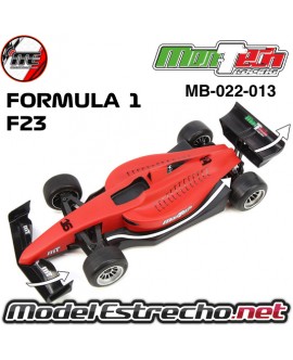 MON-TECH CARROCERIA TRANSPARENTE FORMULA 1 F23   MB-022-013