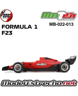 MON-TECH CARROCERIA TRANSPARENTE FORMULA 1 F23   MB-022-013