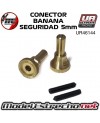 CONECTOR BANANA SEGURIDAD 5mm MACHO (2 U.) UR46144