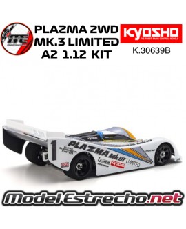 KYOSHO EP PLAZMA 2WD MK.3 LIMITED A2 1:12 KIT LEGENDARY SERIES EM 260 K.30639B