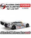 KYOSHO EP PLAZMA 2WD MK.3 LIMITED A2 1:12 KIT LEGENDARY SERIES EM 260 K.30639B