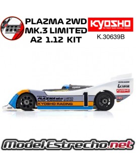 KYOSHO EP PLAZMA 2WD MK.3 LIMITED A2 1:12 KIT LEGENDARY SERIES EM 260 K.30639B