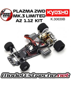 KYOSHO EP PLAZMA 2WD MK.3 LIMITED A2 1:12 KIT LEGENDARY SERIES EM 260 K.30639B