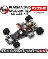KYOSHO EP PLAZMA 2WD MK.3 LIMITED A2 1:12 KIT LEGENDARY SERIES EM 260 K.30639B