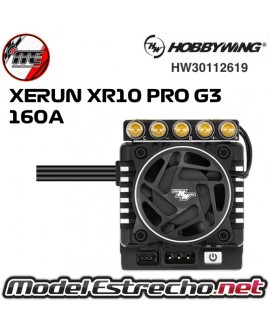 HOBBYWING EZRUN ESC XR10 PRO 160A
