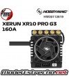 HOBBYWING XERUN XR10 PRO BLACK G3 BRUSHLESS ESC 160A 2s LIPO HW30112619