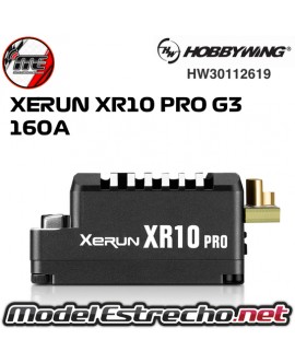 HOBBYWING EZRUN ESC XR10 PRO 160A