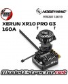 HOBBYWING XERUN XR10 PRO BLACK G3 BRUSHLESS ESC 160A 2s LIPO HW30112619