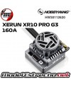 HOBBYWING XERUN XR10 PRO GREY G3 BRUSHLESS ESC 160A 2s LIPO HW30112620