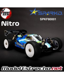 SPARKO F8 1/8 4WD NITRO BUGGY SPKF80001