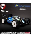 SPARKO F8 1/8 4WD NITRO BUGGY