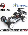 SPARKO F8 1/8 4WD NITRO BUGGY