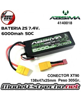 copy of BATERIA Lipo Rc PROSTYLE 5800MAH 4S 14.8v. 120C