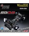 YOKOMO SUPER DRIFT SD 3.0 NEGRO KIT DE ENSAMBLAJE
