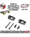 PORTAMANGUETA DELANTERA ALUMINIO LOSI MICRO-B 1/24