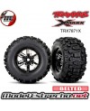 RUEDAS MONTADAS BELTED X-MAXX LLANTAS CROMADAS (2U.)