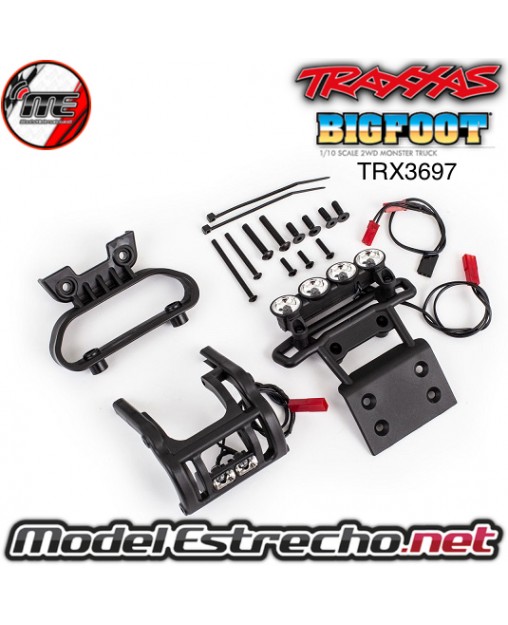 copy of TRAXXAS CARROCERIA BIGFOOT TRANSPARENTE CON PEGATINAS