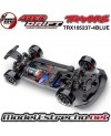COCHES TRAXXAS 4-TEC 2024 FORD MUSTANG DRIFT ROJO TRX105237-4RED