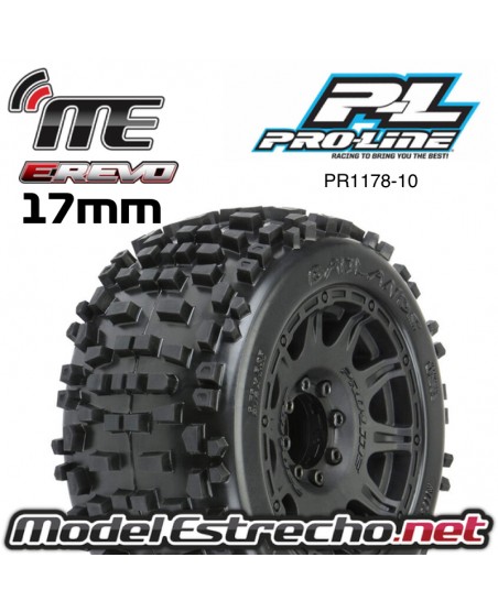 PROLINE BADLANDS MTD 3.8" RAID 8x32 17mm MT F/R PR1178-10