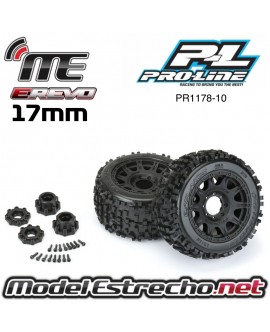 PROLINE BADLANDS MTD 3.8" RAID 8x32 17mm MT F/R PR1178-10