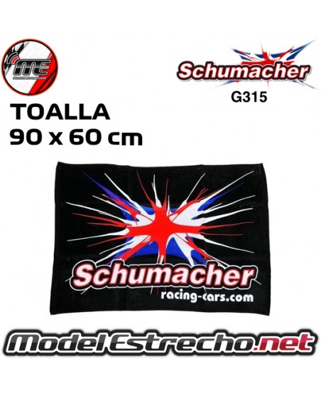 TOALLA SCHUMACHER TAPETE G315