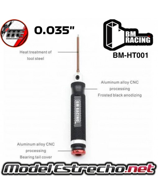 BM RACING 0.035" BTR