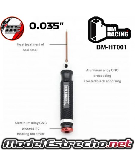 BM RACING 0.035" BTR