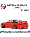 NISSAN D-MAX 180SX DRIFT SPEC SHIBATA R31W429