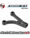 UPPER SUSPENSION ARM FR/RL MEDIUM XRAY X4 302134-M