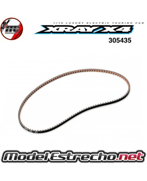 copy of MARIPOSA TRASERA XRAY T4 20 CARBONO 3.0 MM