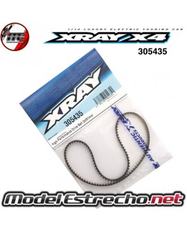 UPPER SUSPENSION ARM FR/RL MEDIUM XRAY X4 302134-M