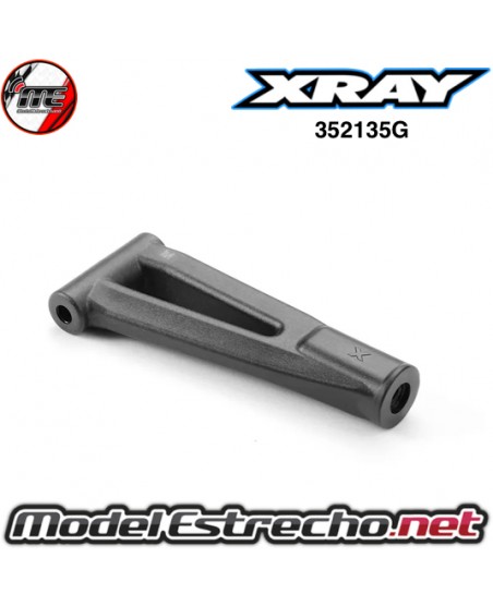 TRAPECIO DELANTERO SUPERIOR GRAPHITE WING XRAY XB8 352135G